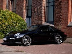 Schwarz Gebraucht 2011 Porsche 997 Black Edition Cabrio | 75.911 € (Etwas zu teuer)