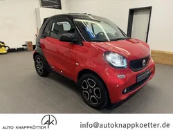 Schwarz Gebraucht 2017 Smart ForTwo Cabrio Passion Cabrio | 18.690 € (Etwas zu teuer)