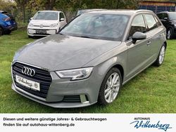 Grau Gebraucht 2019 Audi A3 Sportback Sport Limousine | 22.490 € (Etwas zu teuer)