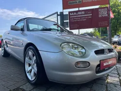 Grau Gebraucht 1999 MG F Cabrio | 4.890 €