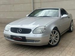 Silber Gebraucht 1998 Mercedes SLK200 Cabrio | 9.900 € (Teuer)