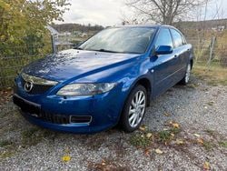 Blau Gebraucht 2006 Mazda 6 Inclusive Limousine | 699 € (Superpreis)