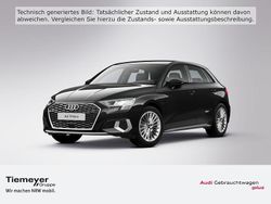 Brillantschwarz Gebraucht 2022 Audi A3 Sportback e-tron Advanced Limousine | 23.780 € (Guter Preis)