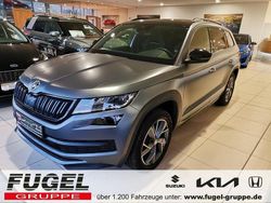 Grau Gebraucht 2019 Skoda Kodiaq SportLine SUV | 34.899 € (Etwas zu teuer)