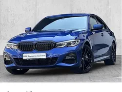 Blau Gebraucht 2022 BMW 330e M Sport Limousine | 35.290 € (Fairer Preis)
