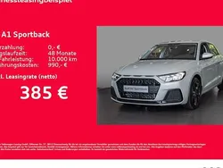 Silber Neu 2025 Audi A1 Sportback Advanced Kleinwagen | 36.855 € (Teuer)