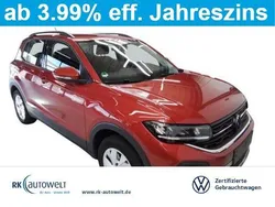 Rot Gebraucht 2024 VW T-Cross Life SUV | 25.498 € (Fairer Preis)