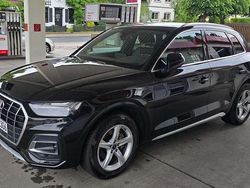 Mythosschwarz metallic Gebraucht 2022 Audi Q5 Advanced SUV | 32.999 € (Teuer)