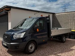 Blau Gebraucht 2016 Ford Transit Abholung | 25.000 €