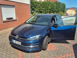 Blau Gebraucht 2019 VW Golf VII Comfortline Limousine | 14.500 € (Fairer Preis)