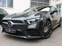Grau Gebraucht 2020 Mercedes CLS350 AMG Limousine | 43.990 € (Guter Preis)