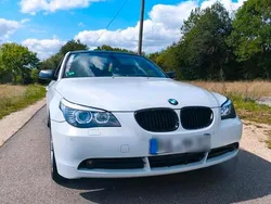 Weiß Gebraucht 2004 BMW 520 Limousine | 1.749 € (Superpreis)