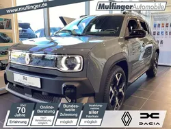 Schiefergrau Neu 2025 Renault 4 E-Tech Komfort SUV | 35.500 € (Fairer Preis)