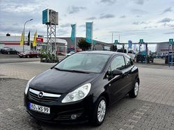 Schwarz Gebraucht 2007 Opel Corsa Catch Me Kleinwagen | 1.990 € (Guter Preis)