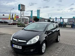 Schwarz Gebraucht 2007 Opel Corsa Catch Me Kleinwagen | 1.990 € (Guter Preis)