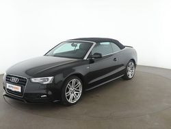 Schwarz Gebraucht 2016 Audi A5 Cabriolet Sport Cabrio | 18.470 € (Fairer Preis)