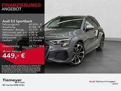 Daytonagrau perleffekt Gebraucht 2024 Audi S3 Ambiente Limousine | 40.820 € (Guter Preis)
