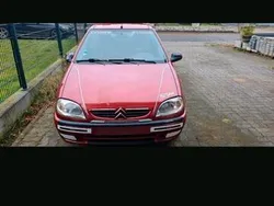 Rot Gebraucht 2000 Citroën Saxo Kleinwagen | 450 € (Fairer Preis)