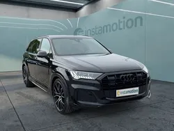 Schwarz Gebraucht 2022 Audi Q7 Competition SUV | 71.699 € (Teuer)