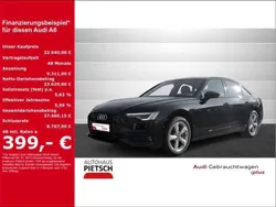 Brillantschwarz Gebraucht 2021 Audi A6 Limousine | 32.940 € (Guter Preis)
