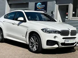 Weiß Gebraucht 2017 BMW X6 M Sport SUV | 43.400 € (Etwas zu teuer)