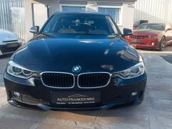 Schwarz Gebraucht 2015 BMW 318 Comfort Edition Kombi | 10.490 € (Fairer Preis)