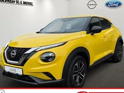 Gelb schwarz Neu 2025 Nissan Juke N-Connecta SUV | 26.695 € (Etwas zu teuer)