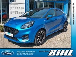Blau Gebraucht 2021 Ford Puma ST-Line X SUV | 18.490 € (Fairer Preis)