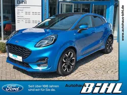 Blau Gebraucht 2021 Ford Puma ST-Line X SUV | 18.490 € (Fairer Preis)