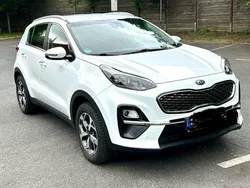 Weiß Gebraucht 2019 Kia Sportage DREAM-TEAM Edition SUV | 16.700 € (Guter Preis)