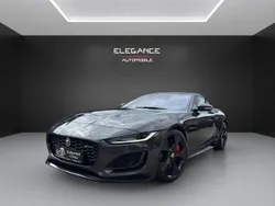 Carpathian grey Gebraucht 2022 Jaguar F-Type R-Dynamic Coupé | 57.500 € (Superpreis)