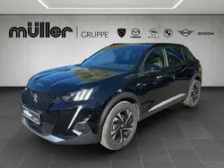 Schwarz (metallic) Gebraucht 2023 Peugeot 2008 GT SUV | 22.900 € (Etwas zu teuer)