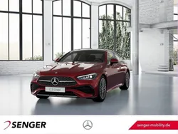 Andere farbe Gebraucht 2024 Mercedes CLE200 AMG Coupé | 52.240 € (Guter Preis)