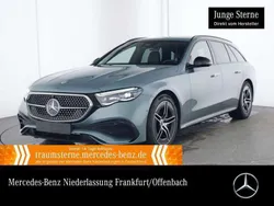 Silber Gebraucht 2024 Mercedes E220 Advanced Plus Kombi | 53.990 € (Fairer Preis)