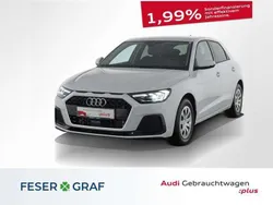 Gletscherweiß metallic Gebraucht 2024 Audi A1 Sportback Advanced Plus Kleinwagen | 23.990 € (Superpreis)
