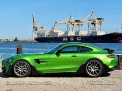 Grün Gebraucht 2018 Mercedes AMG GT R AMG Coupé | 134.900 € (Teuer)