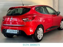 Rot Gebraucht 2014 Renault Clio IV Expression Limousine | 5.980 € (Fairer Preis)