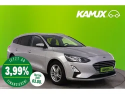 Silber Gebraucht 2021 Ford Focus Cool & Connect Kombi | 17.900 € (Superpreis)