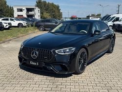 Schwarz Neu 2025 Mercedes S63 AMG Business Limousine | 255.850 €