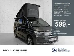 Indiumgrau metallic / deep black perleffekt Gebraucht 2025 VW T7 California Van | 86.980 €