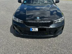 Schwarz Gebraucht 2023 BMW 330 Performance Kombi | 39.850 € (Superpreis)