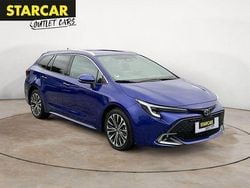 Juniper blue Gebraucht 2023 Toyota Corolla Hybrid Team Kombi | 29.570 € (Fairer Preis)