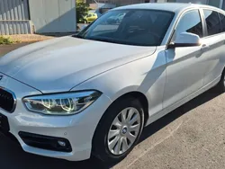 Weiß Gebraucht 2018 BMW 118 Sport Line Kleinwagen | 16.490 € (Guter Preis)