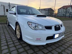 Weiß Gebraucht 2007 Subaru Impreza Limousine | 25.800 €