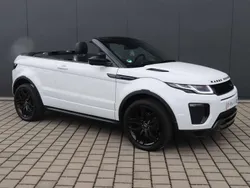 Weiß Gebraucht 2017 Land Rover Range Rover evoque HSE Dynamic Cabrio | 35.190 € (Teuer)