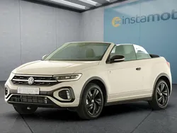 Grau Gebraucht 2025 VW T-Roc Cabriolet Cabrio | 44.449 €