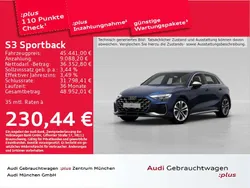 Navarrablau metallic Gebraucht 2024 Audi S3 Ambiente Limousine | 45.441 € (Superpreis)