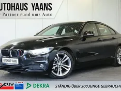 Schwarz 2 Gebraucht 2018 BMW 418 Gran Coupé Sport Line Coupé | 21.899 €