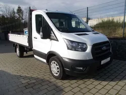 Frostweiß Gebraucht 2023 Ford Transit Trend Van / Kleinbus | 32.900 € (Guter Preis)