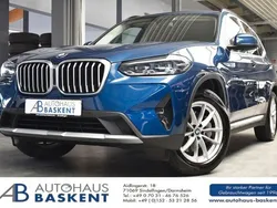 Blau Gebraucht 2022 BMW X3 Sport Line SUV | 39.890 € (Superpreis)